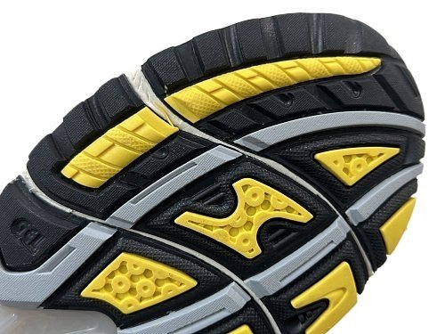 ASICS 1203A961-100 black and yellow - Image 9