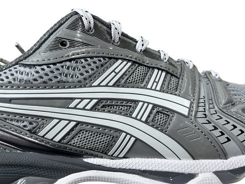 ASICS 1203A704-020 gray and blue - Image 8