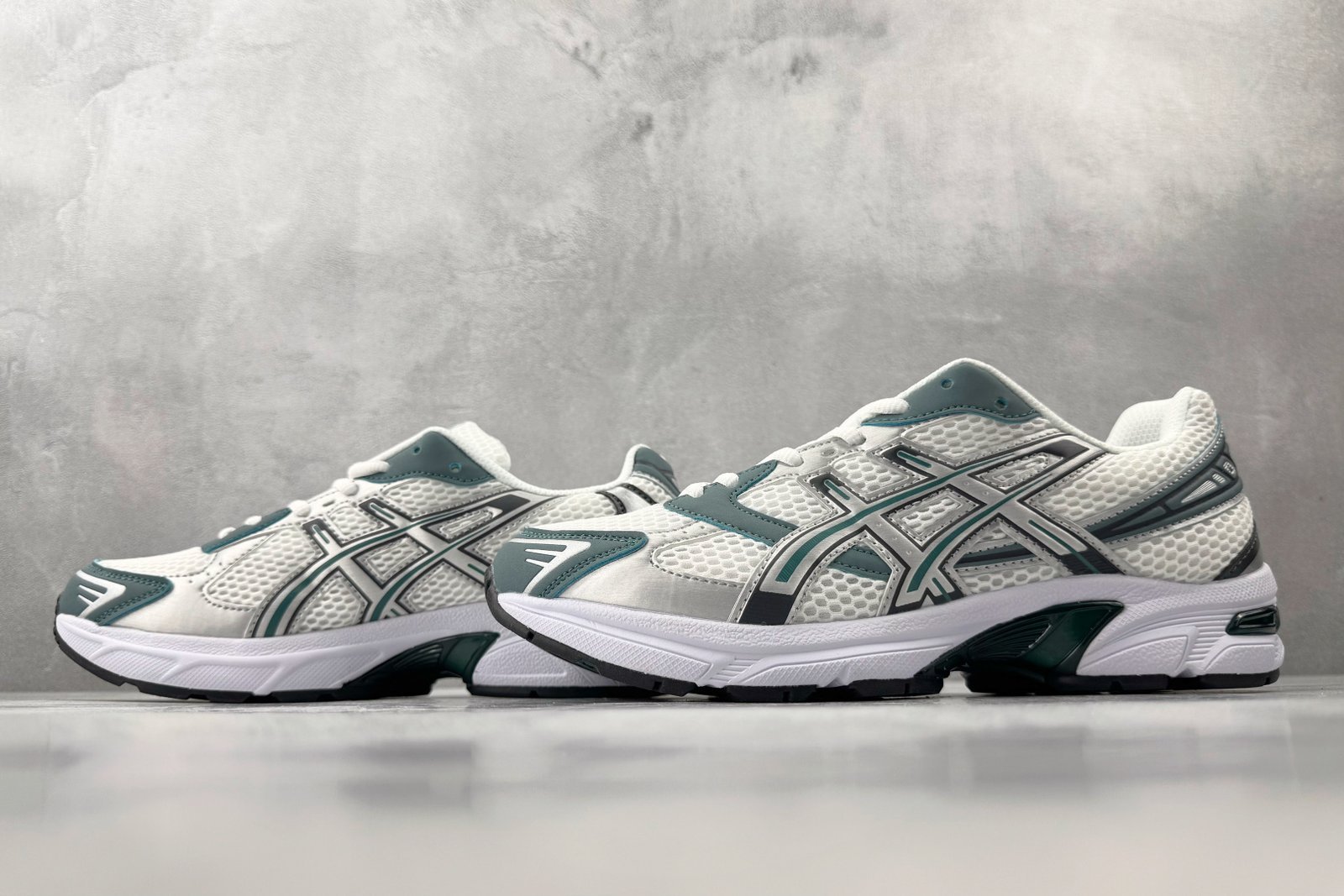ASICS Gel-1130 White green 1201A256-121 - Image 5