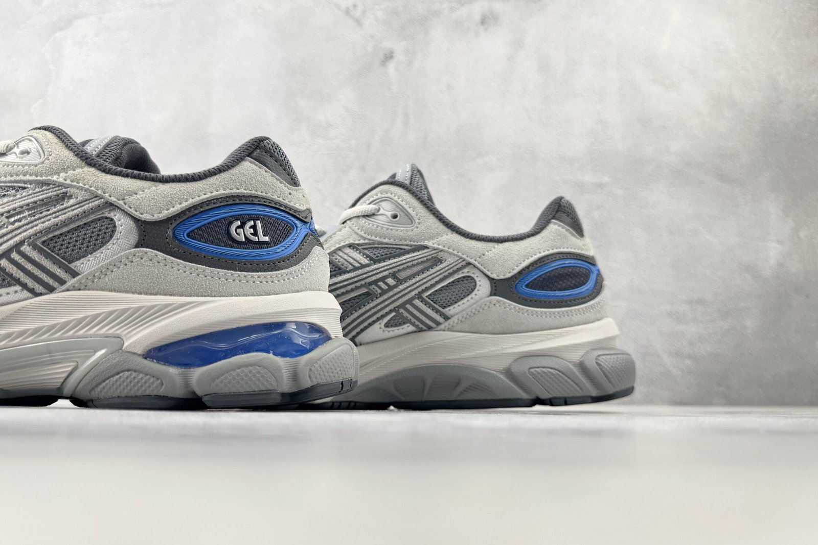 ASICS Gel-NYC 2.0 gray and blue 1203A895-021 - Image 8