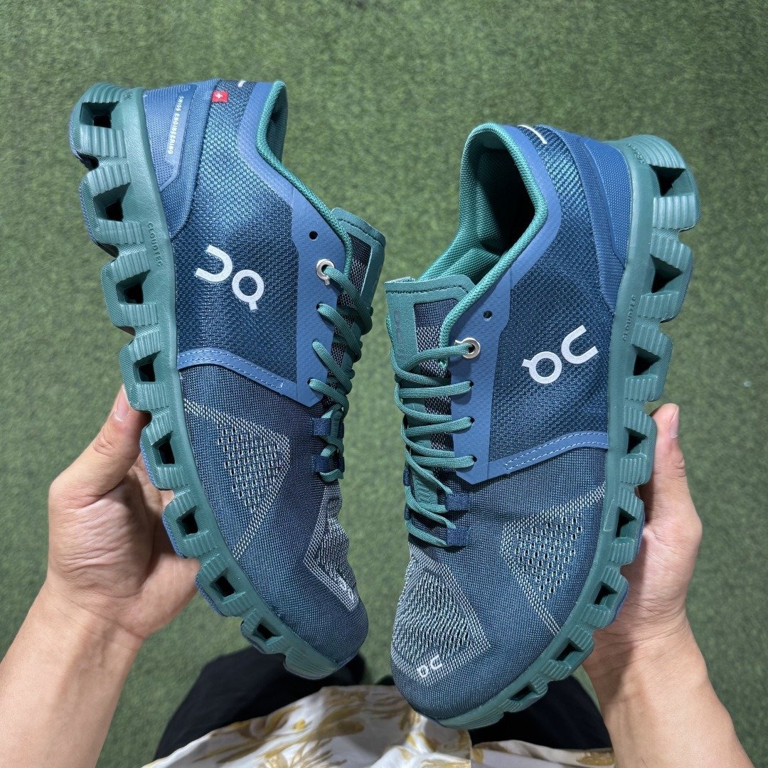 On Cloud 5 comfortable all-match shock-absorbing non-slip wear-resistant breathable low-top carbon plate running shoes - Image 4