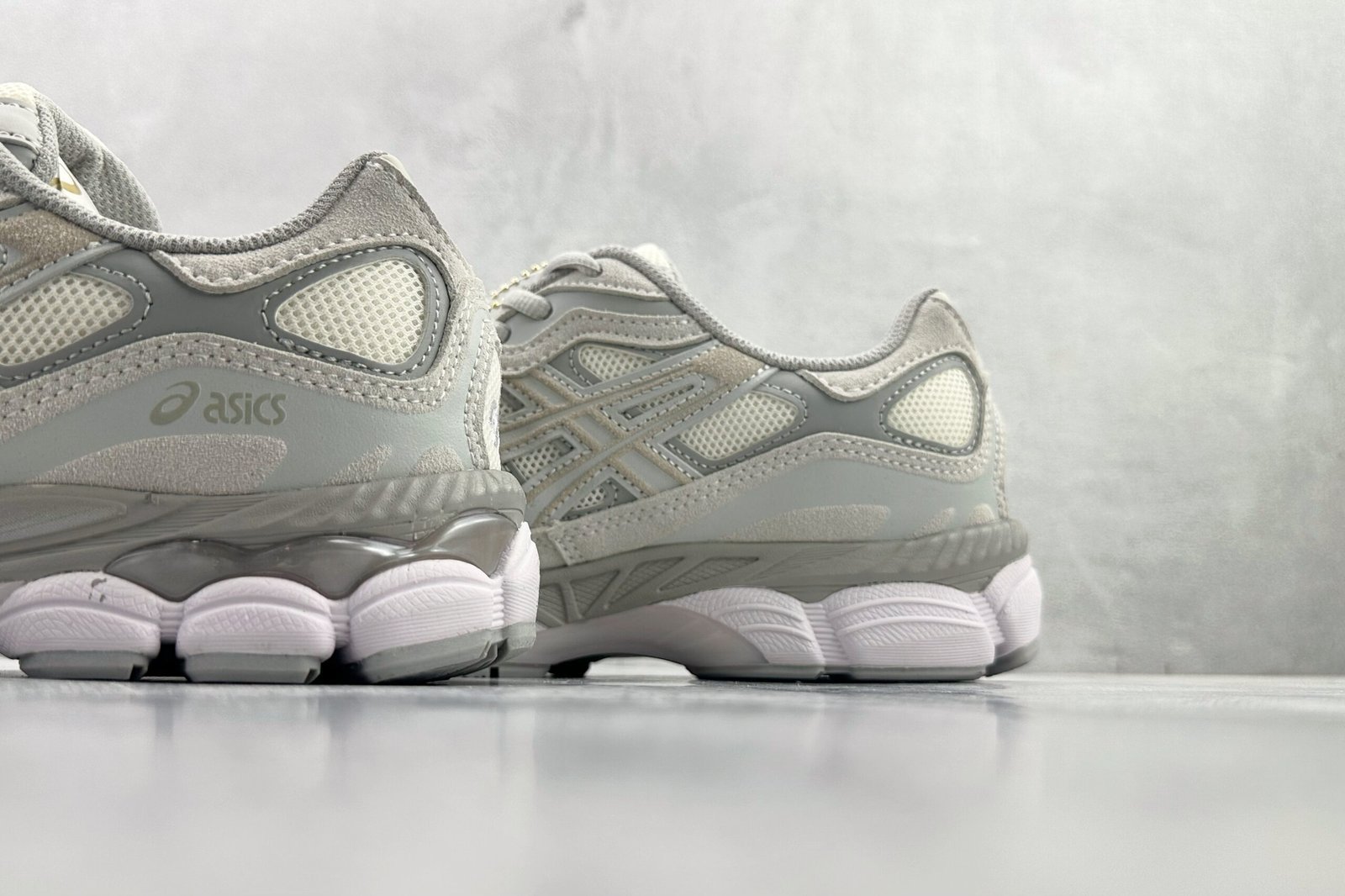 ASICS GEL-NYC gray and white 1203A663101 - Image 8