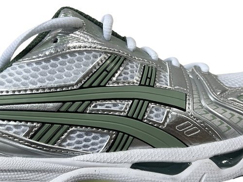 ASICS 1201A019-107 silver Green - Image 8