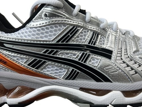 ASICS 1201A019-109 silver Orange - Image 8