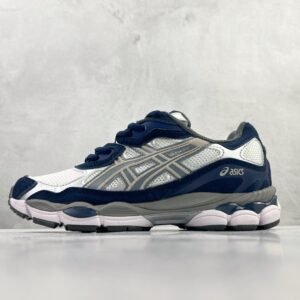 ASICS GEL-NYC gray and blue 1201A789-100