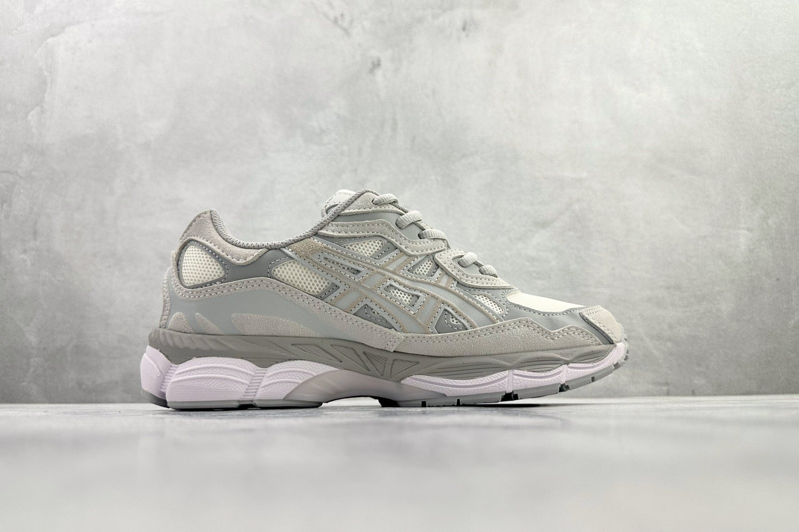 ASICS GEL-NYC gray and white 1203A663101 - Image 2