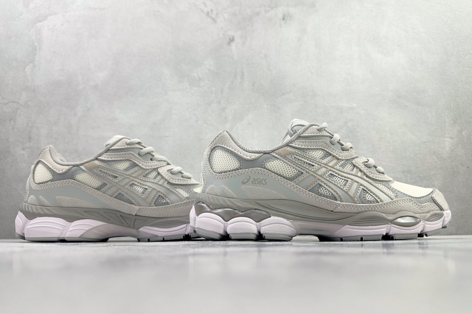 ASICS GEL-NYC gray and white 1203A663101 - Image 6