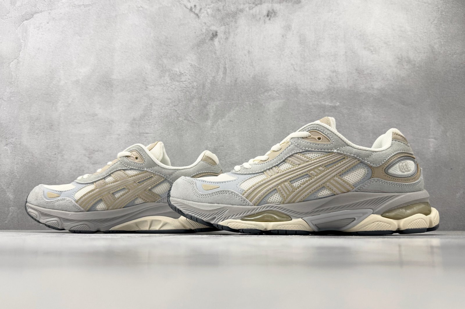 ASICS Gel-NYC 2.0 light gray 1203A895-100 - Image 6