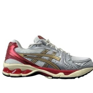 ASICS 1203A692-100 silver red