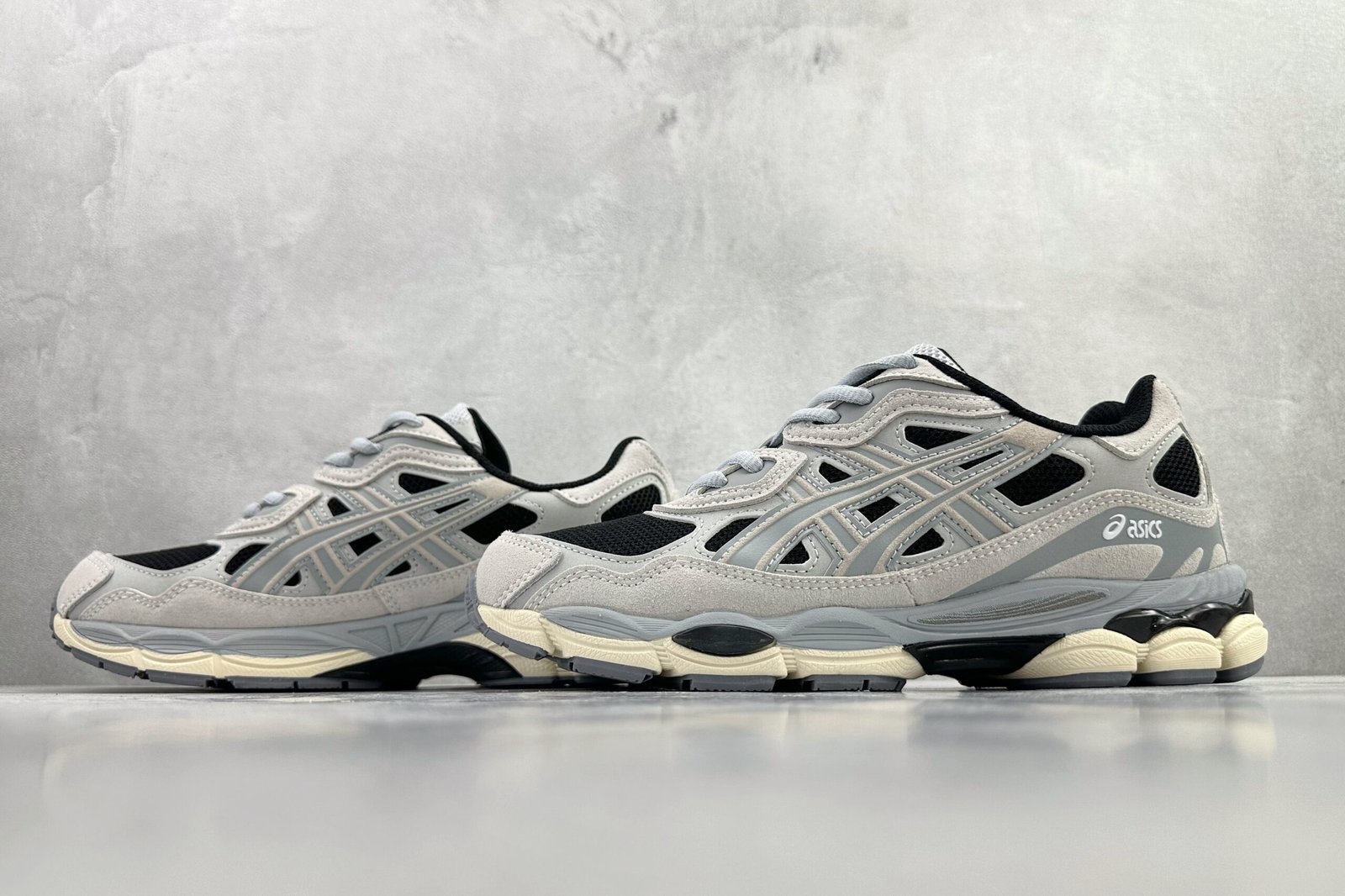 ASICS GEL-NYC “Black/Piedmont Grey” gray Black 1203A383-004 - Image 5