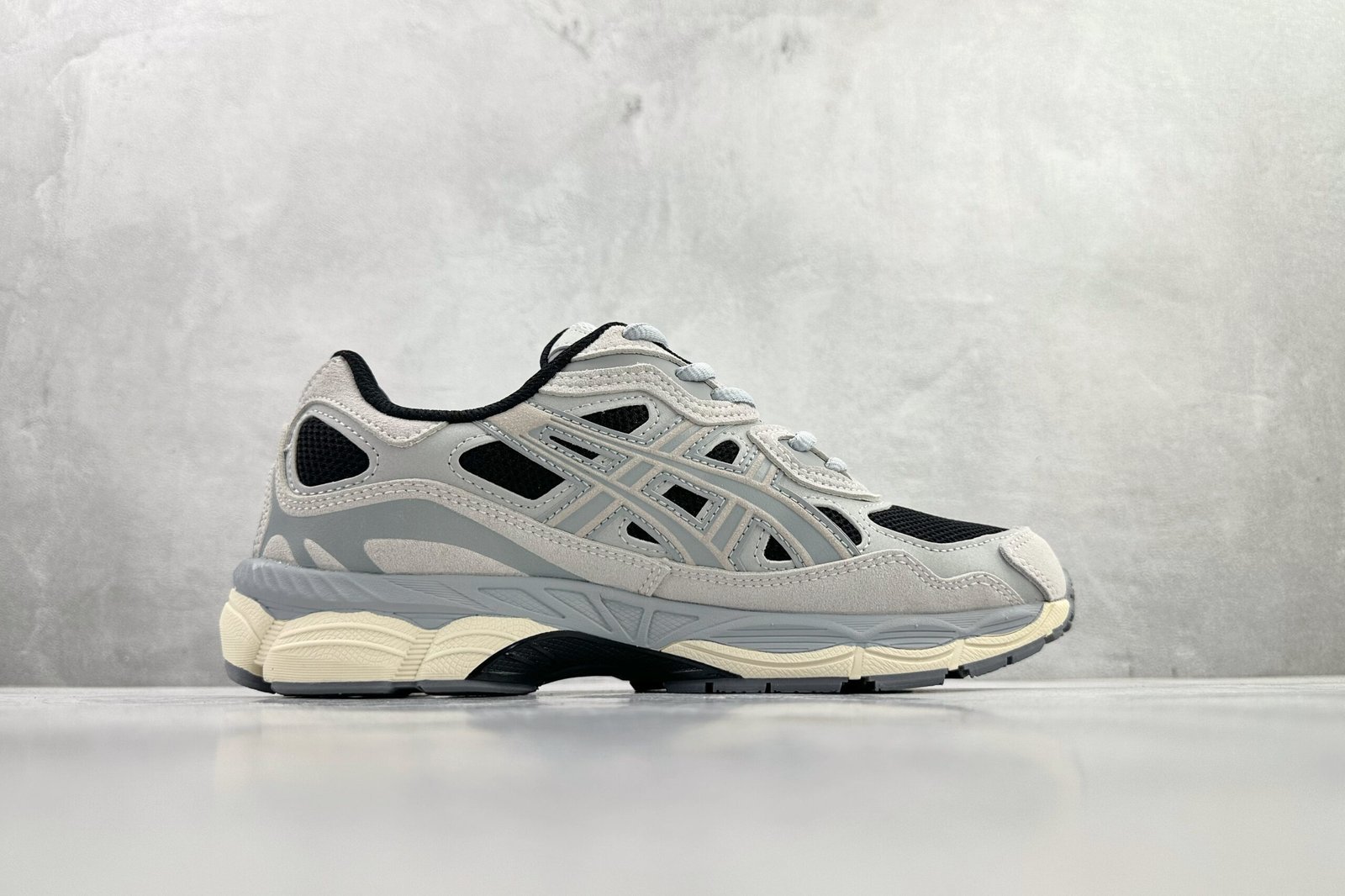 ASICS GEL-NYC “Black/Piedmont Grey” gray Black 1203A383-004 - Image 2