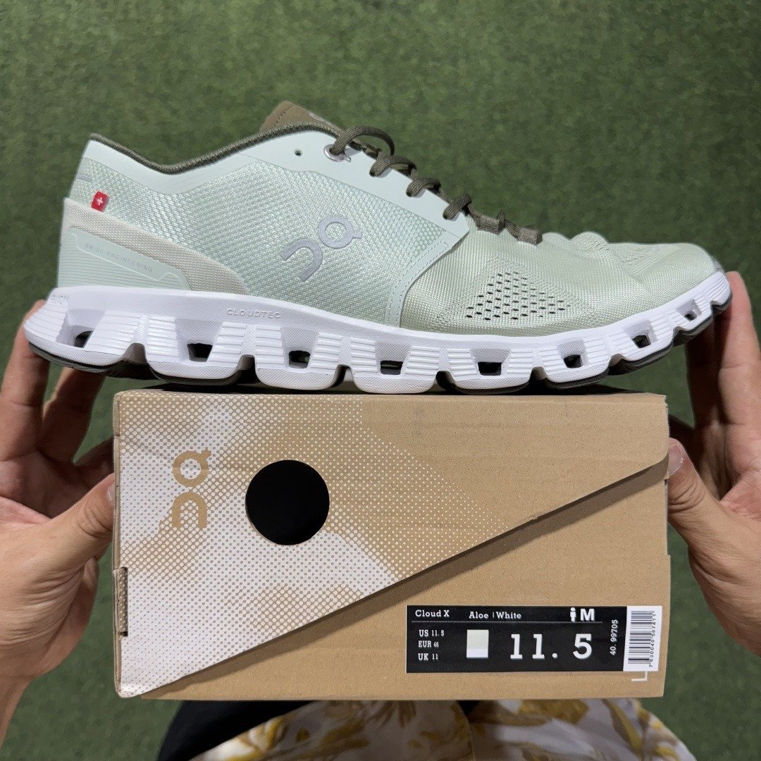 On Cloud 5 comfortable all-match shock-absorbing non-slip wear-resistant breathable low-top carbon plate running shoes - Image 6