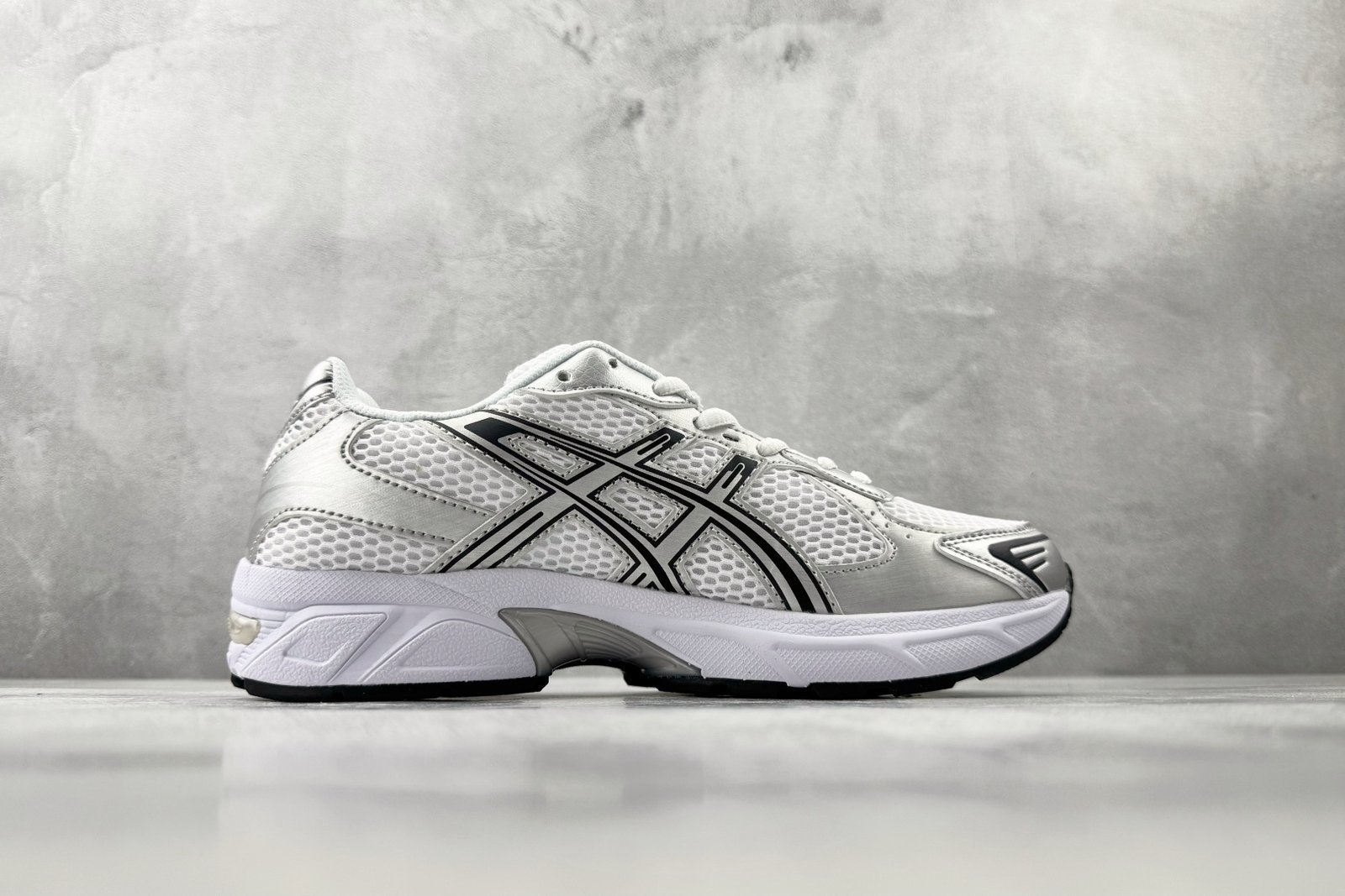 ASICS Gel-1130 white silver 1202A164-113 - Image 2