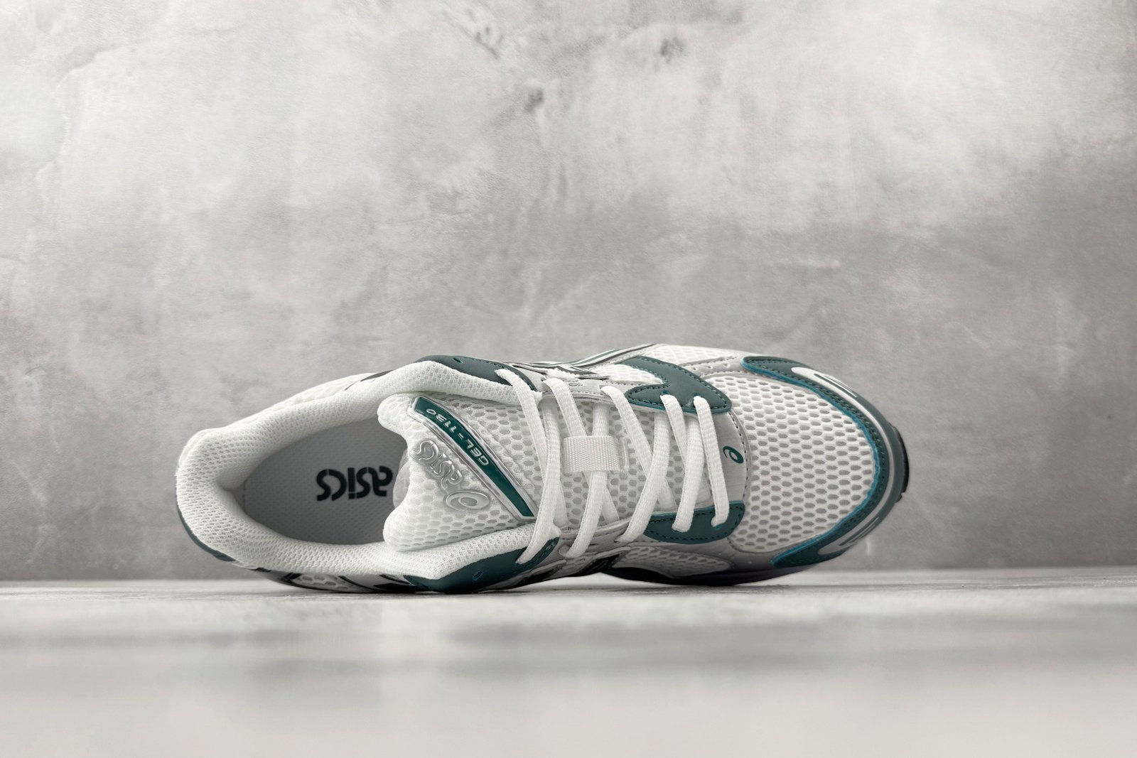 ASICS Gel-1130 White green 1201A256-121 - Image 3