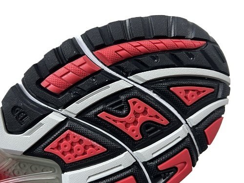 ASICS 1201A019-103 silver red - Image 9