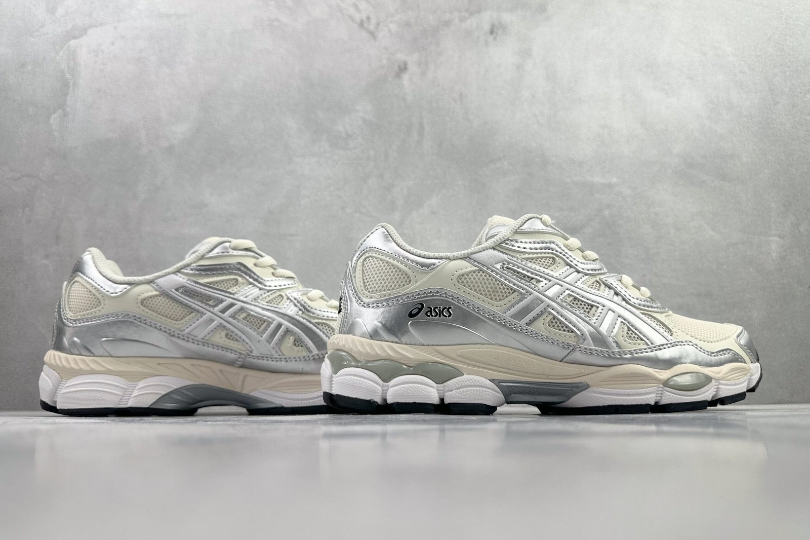 Asics GEL-NYC silver yellow 1203A805-101 - Image 6