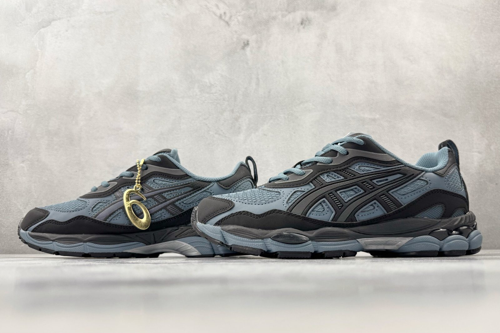Asics Gel NYC RGD blue black 1203A735-021 - Image 5