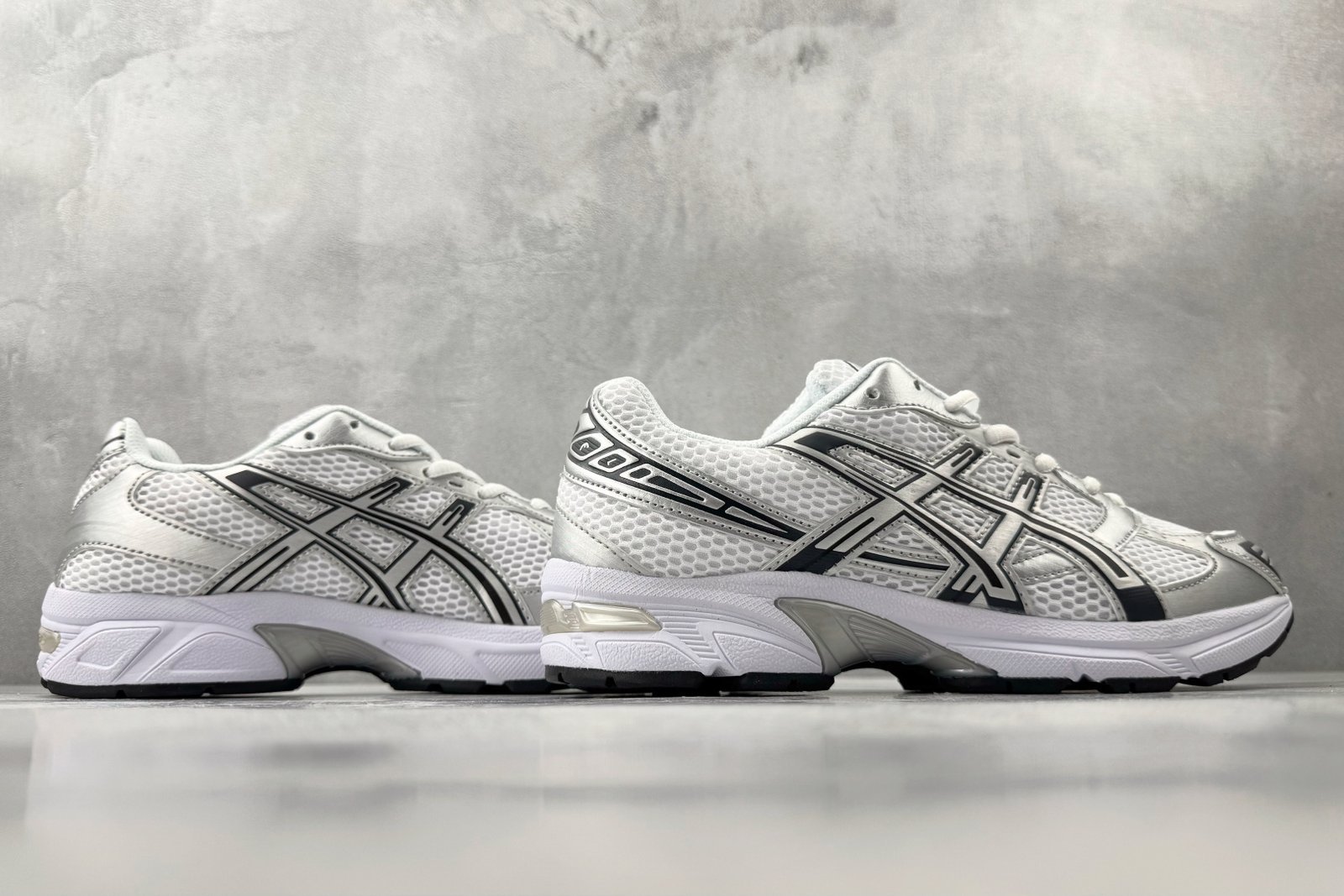 ASICS Gel-1130 white silver 1202A164-113 - Image 6