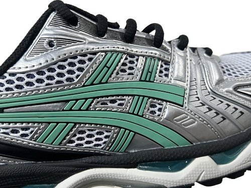 ASICS 1203A740-100 Silver Blue Green - Image 8