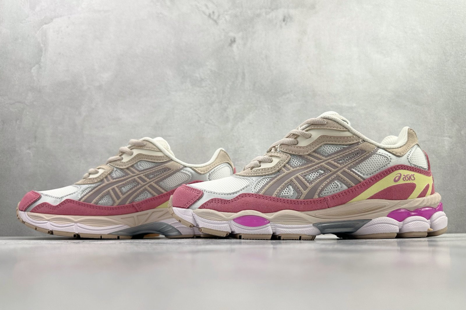 Asics GEL-NYC beige pink 1203A383-104 - Image 5