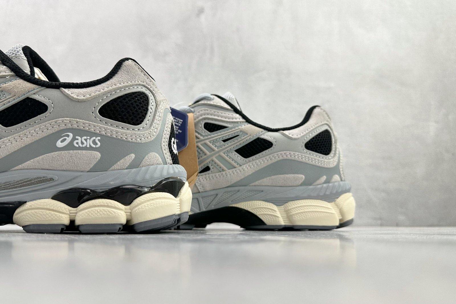 ASICS GEL-NYC “Black/Piedmont Grey” gray Black 1203A383-004 - Image 8