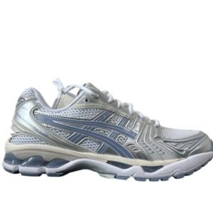 ASICS 1203A537-115 silver light blue