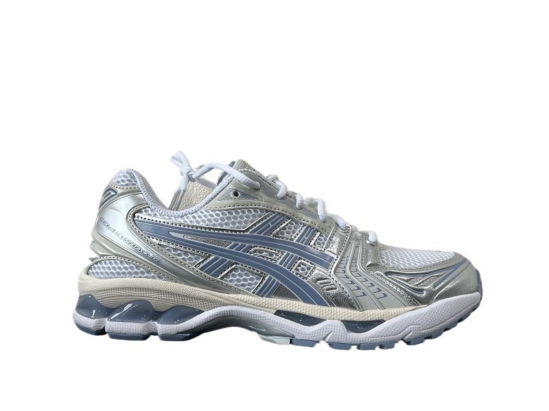 ASICS 1203A537-115 silver light blue