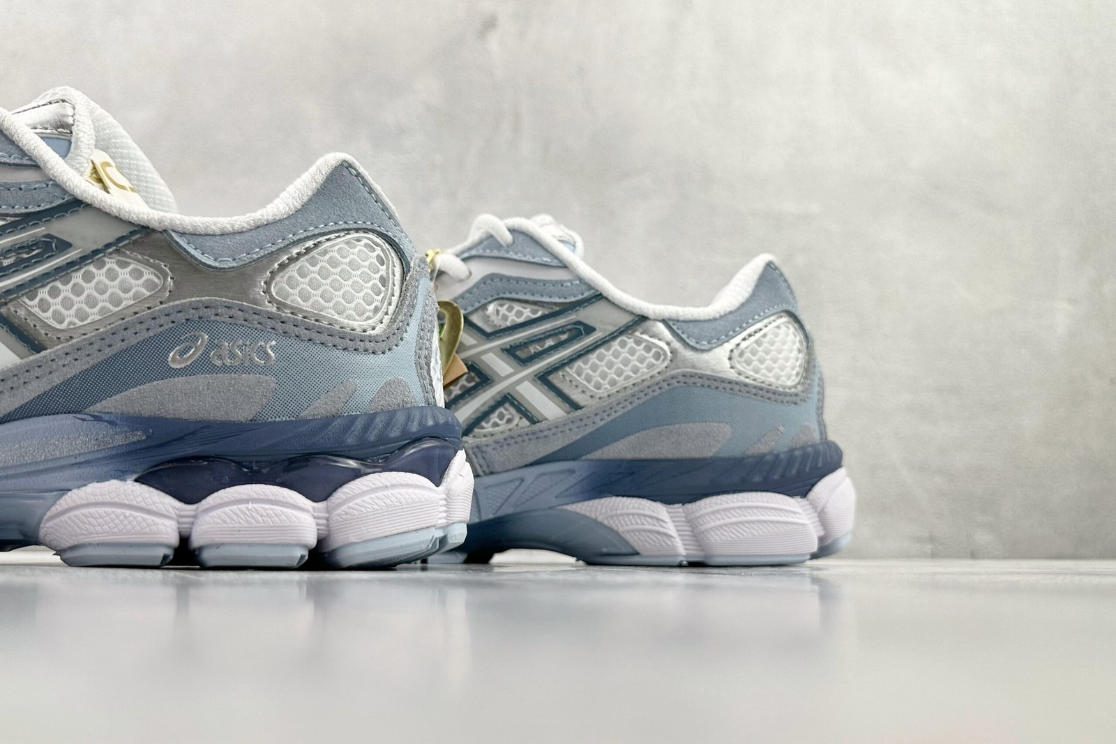 ASICS GEL-NYC White Blue 1203A 975 100 - Image 8