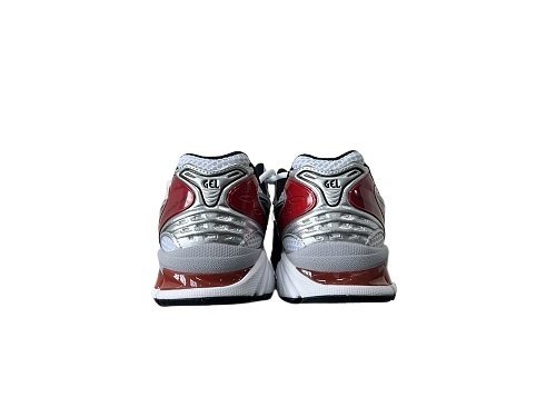ASICS 1201A019-103 silver red - Image 6