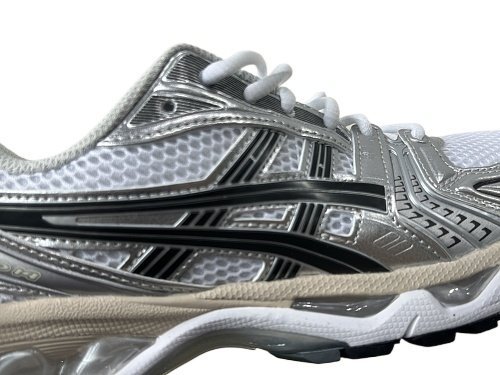 ASICS 1203A537-110 silver Black - Image 8