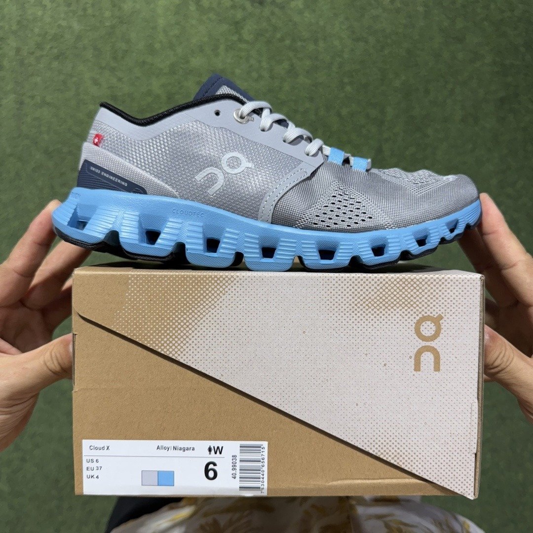 On Cloud 5 comfortable all-match shock-absorbing non-slip wear-resistant breathable low-top carbon plate running shoes - Image 6