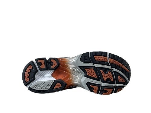 ASICS 1201A019-109 silver Orange - Image 4