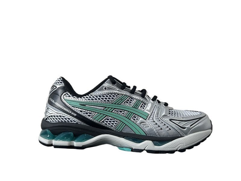 ASICS 1203A740-100 Silver Blue Green