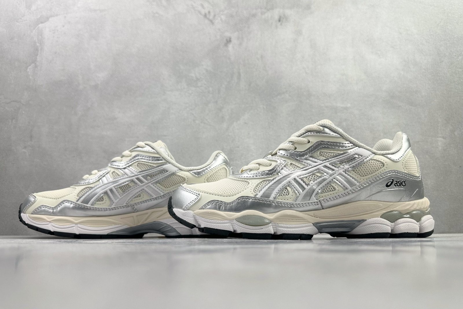 Asics GEL-NYC silver yellow 1203A805-101 - Image 5