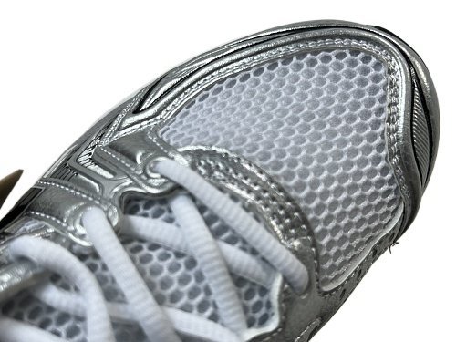 ASICS 1201A019-109 silver Orange - Image 7