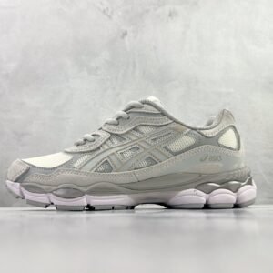ASICS GEL-NYC gray and white 1203A663101