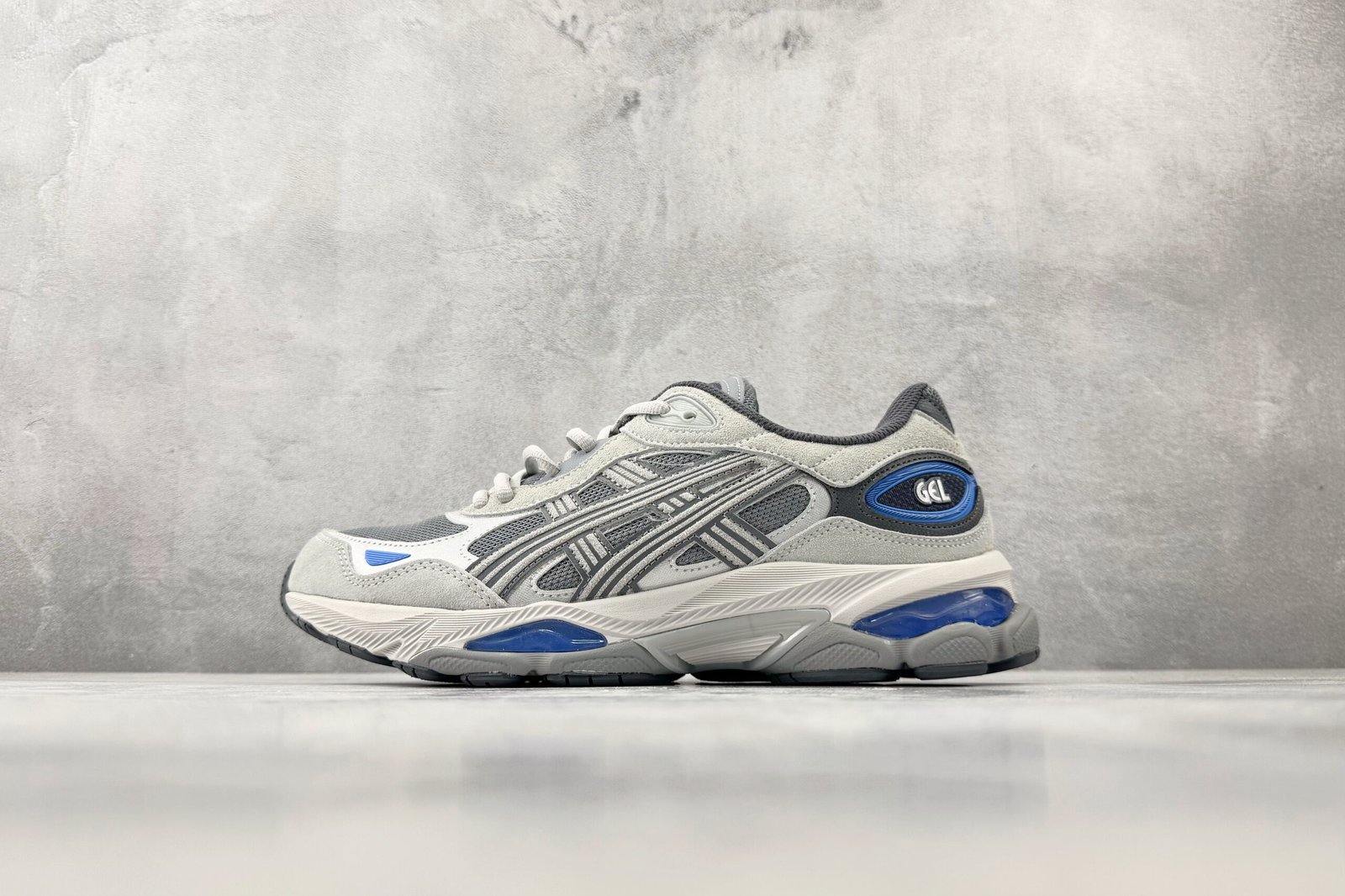 ASICS Gel-NYC 2.0 gray and blue 1203A895-021