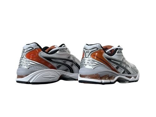 ASICS 1201A019-109 silver Orange - Image 5