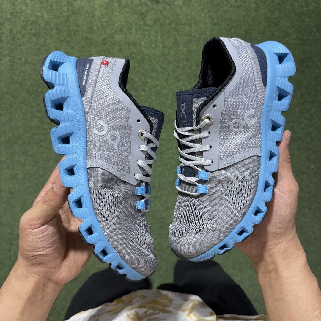 On Cloud 5 comfortable all-match shock-absorbing non-slip wear-resistant breathable low-top carbon plate running shoes - Image 5