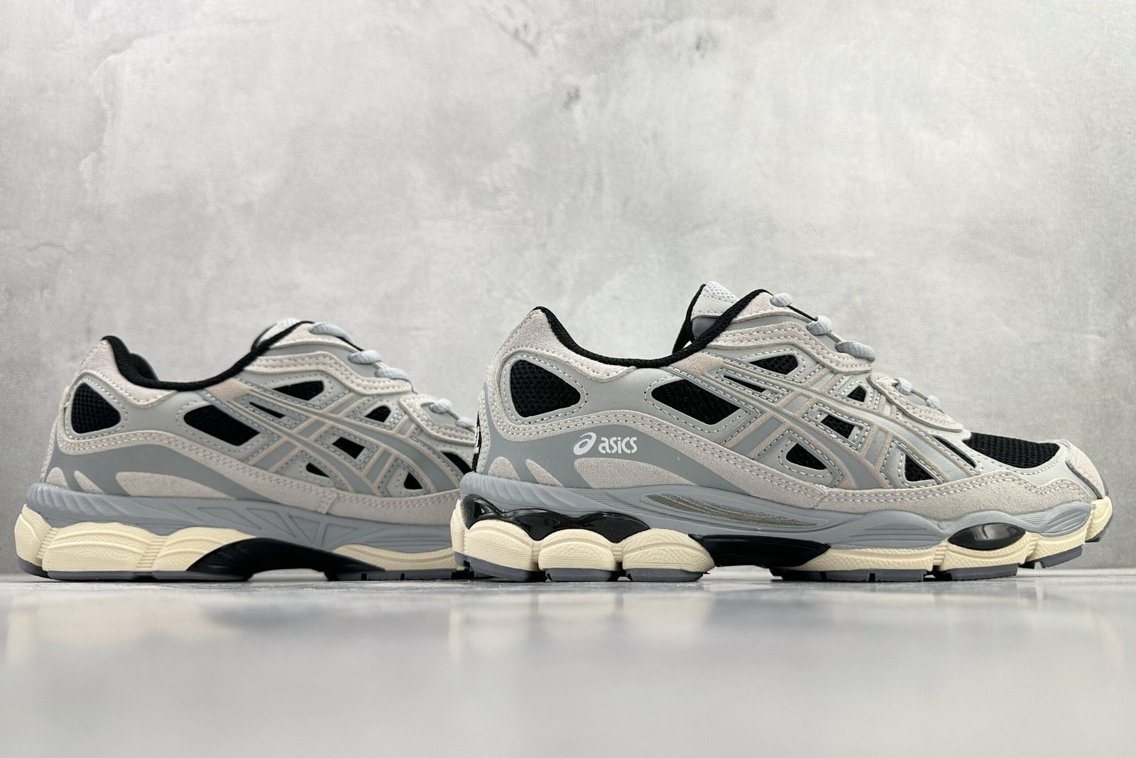 ASICS GEL-NYC “Black/Piedmont Grey” gray Black 1203A383-004 - Image 6