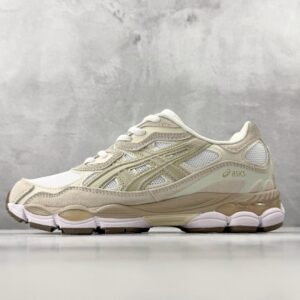 Asics GEL-NYC series White/Feather Grey beige Brown 1203A663-102