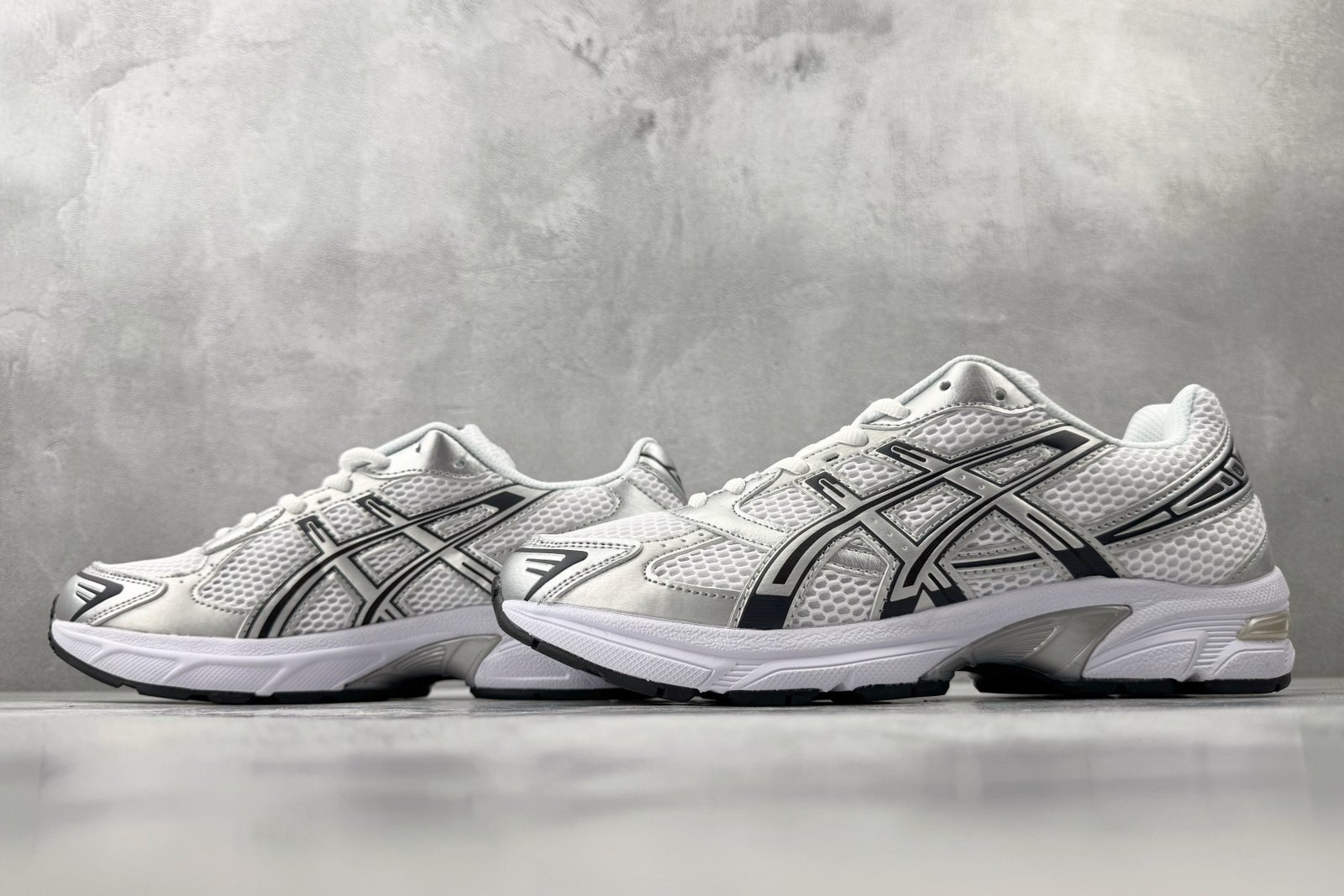 ASICS Gel-1130 white silver 1202A164-113 - Image 5