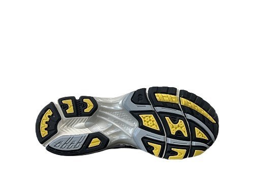 ASICS 1203A961-100 black and yellow - Image 4