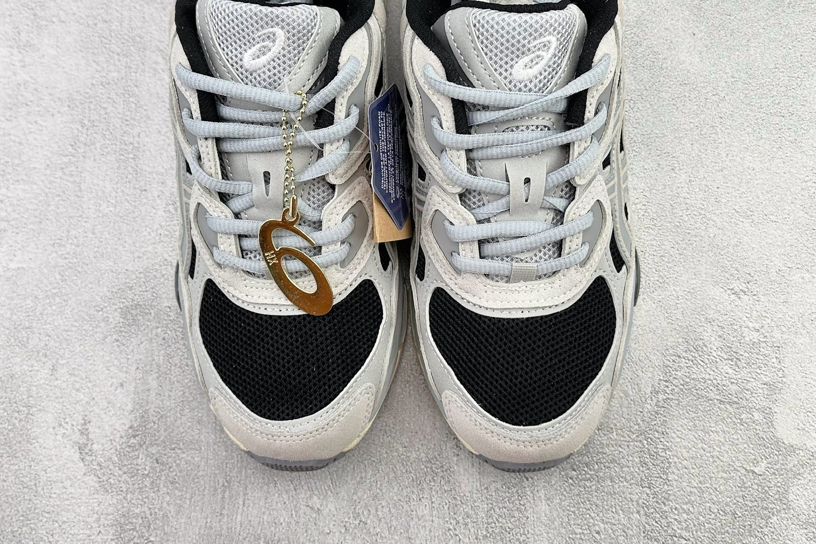 ASICS GEL-NYC “Black/Piedmont Grey” gray Black 1203A383-004 - Image 9