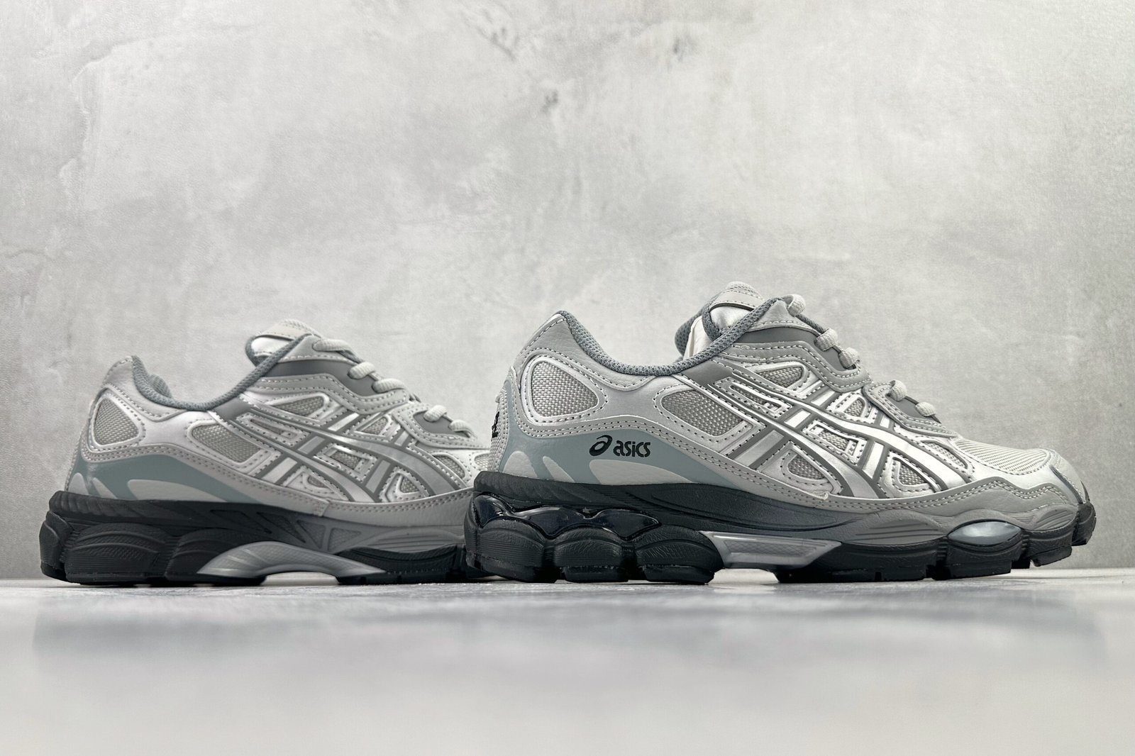Asics GEL-NYC silver gray 1203A280-020 - Image 6