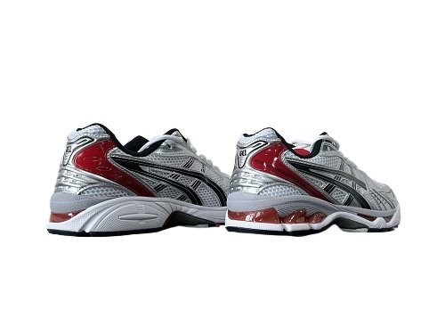 ASICS 1201A019-103 silver red - Image 5