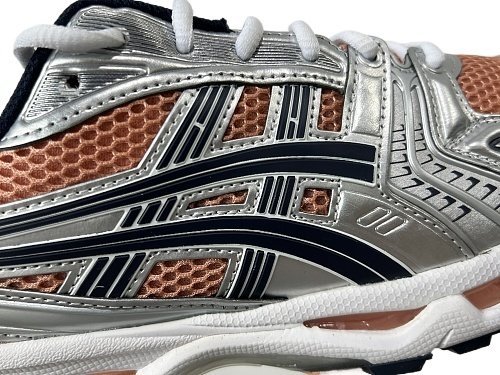 ASICS 1203A537-201 silver orange - Image 8