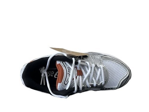 ASICS 1201A019-109 silver Orange - Image 3