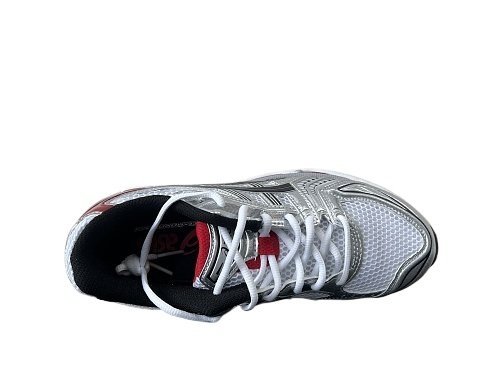 ASICS 1201A019-103 silver red - Image 3