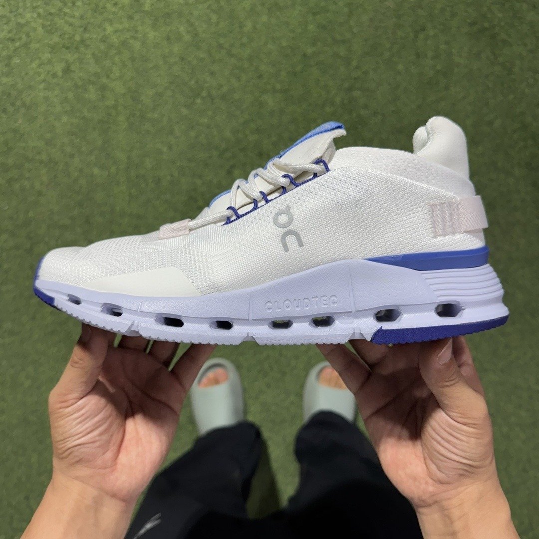 On Cloudnova shockproof breathable non-slip low-top running shoes - Image 3